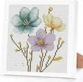 Tiwabb Cross Stitch Kits for Adults Beginners, Flowers Cross Stitch Kits by DIYHomeDecor