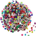 1200 Pcs Acrylic Flatback Rhinestones, 12 Different Shape Gems by KILOW