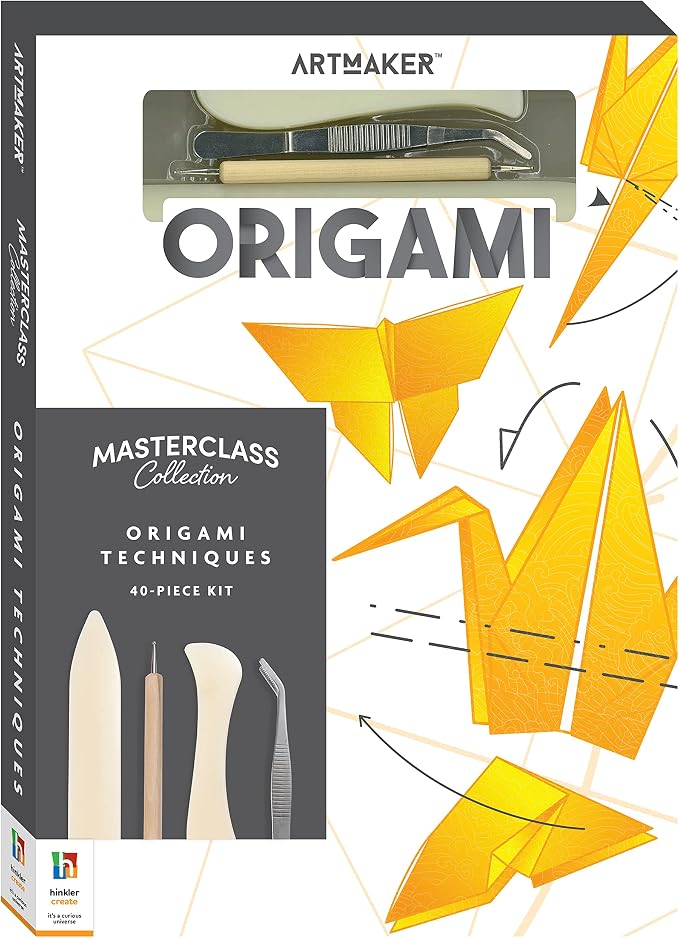 Hinkler Art Maker Masterclass Collection: Origami Techniques Kit - Image 7