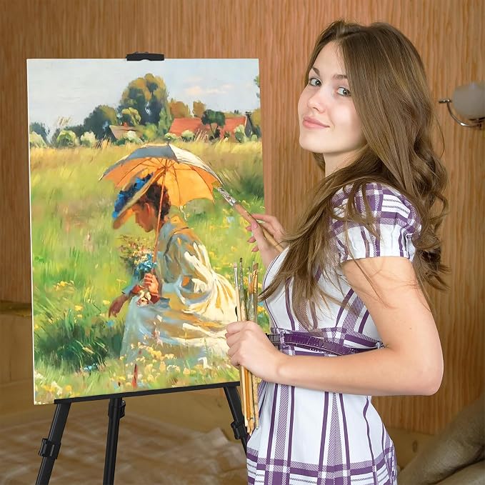 Art Painting Tripod Easel Stand - Image 8