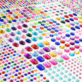 2102pcs Gems Stickers, Self Adhesive Gems by QUEENTI
