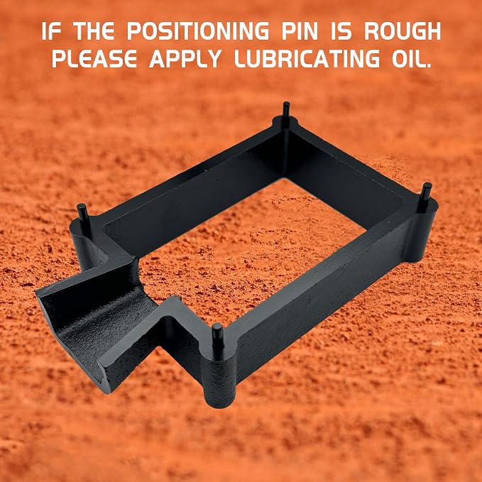 6.35"*3.82"*2.36" Split-Type cast Iron Sand Mold Frame - Image 4