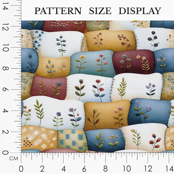 100% Cotton Fabric by the Yard – Turkish Quality Quilting & Sewing Fabric - Image 3