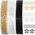 Jishi 30ft Jewelry Making Chains Bulk 2mm Necklace Chains by Jishi