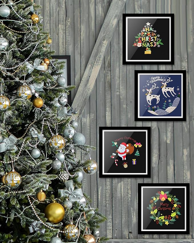 TINDTOP Christmas Embroidery Kit - Image 6