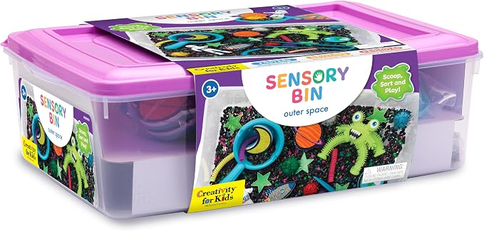 Creativity for Kids Sensory Bin: Outer Space Toys - Image 4
