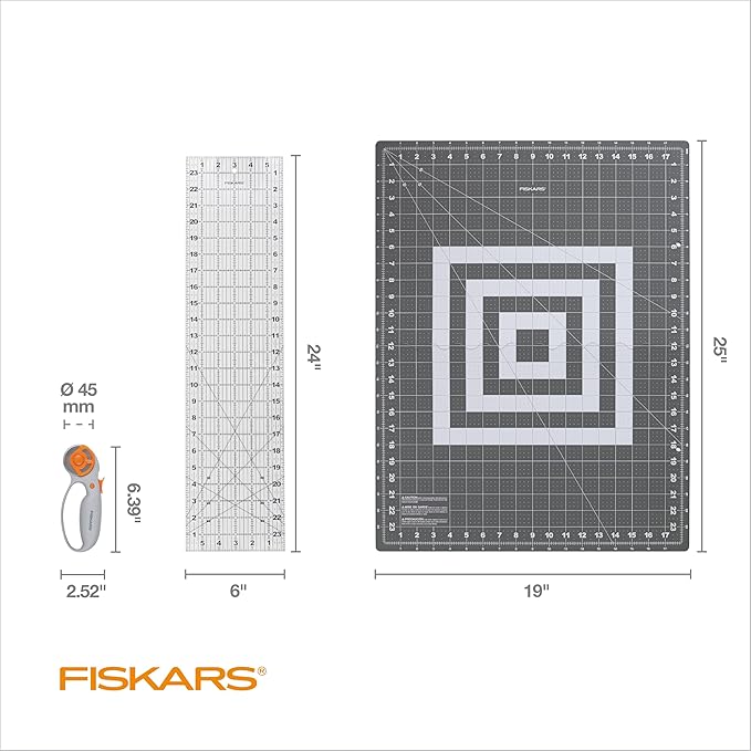 Fiskars Loop Set, Rotary Cutter - Image 2