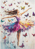Dancing Girl Diamond Art Painting Kits by Legrace