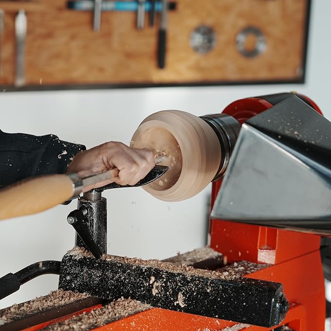 Hollowing Tool Overall length: 23 3/4" Carbide Tipped Straight For Woodturning. Beech handle length: 15 1/2", Tool bar length: 8 1/4", with 8.9 * 2mm-30°TCT ROUND BLADE