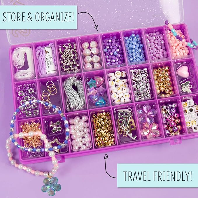 STMT D.I.Y. Glitz ‘N Disco Jewelry Case, Makes Over 15 Accessories, Includes - Image 3