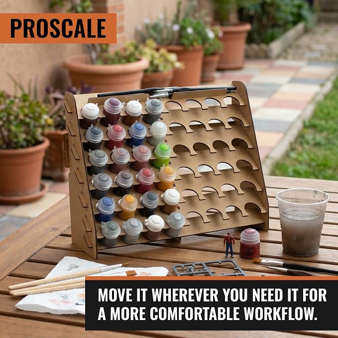 PROSCALE Wall Paint Rack Organizer - Image 4