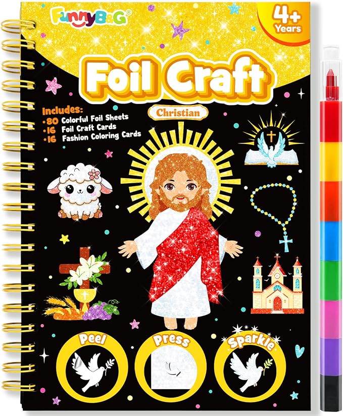 FUNNYB&G Mess-Free Foil Art Craft by FUNNYBG