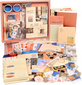 Draupnir Aesthetic Scrapbook Kit, Bullet Junk Journal Kit by Draupnir