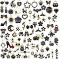 30pcs Mixed Enamel Charms Pendants by JulieWang-FortheLoveofHandmade