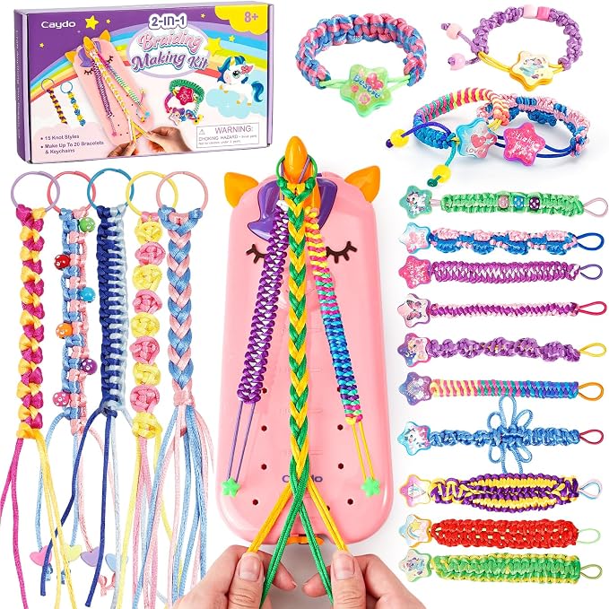Caydo Friendship Bracelet Making Kit by Caydo