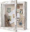8x8 Shadow Box Frame with Soft Linen Back by Califortree