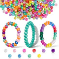1000pcs Pony Beads, Kandi Beads by NikkiGuojewelry
