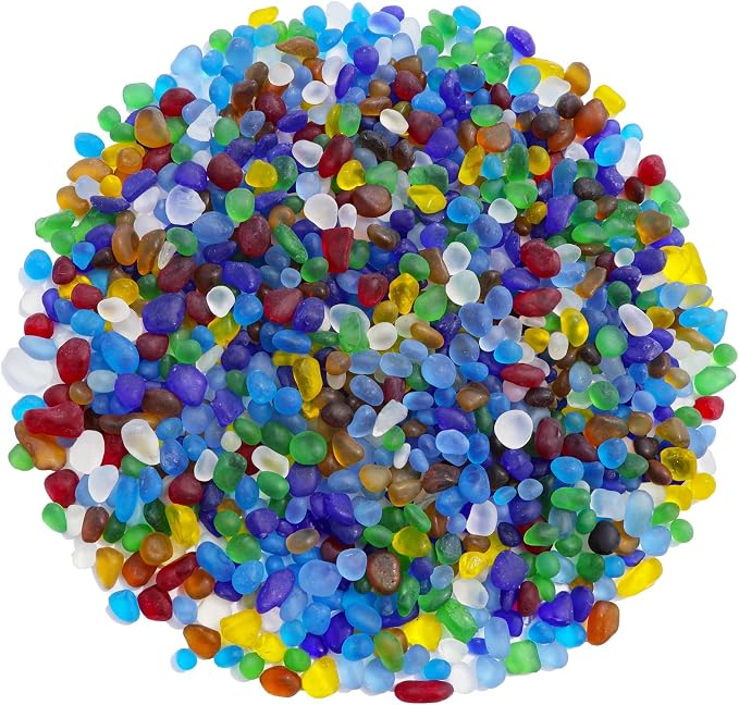 QYGL Sea Glass Stones by QYGL