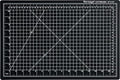 Dahle Vantage 10791 Double-Sided Premium Self-Healing Cutting Mat, 1/2" Grid by Dahle