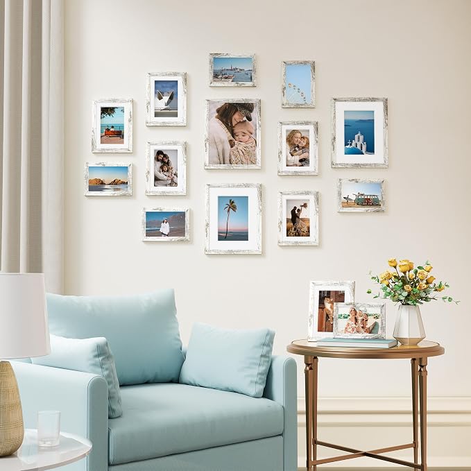Vittanly 15 Pack Picture Frames Collage Wall Decor - Image 4