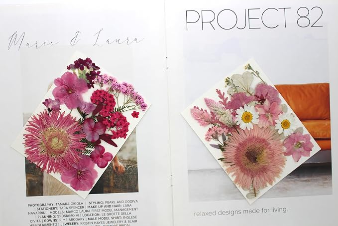 34 Types 60PCS Real Dried Pressed Flowers Leaf Plant Herbarium - Image 6