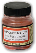 Jacquard Procion Mx Dye, 0.75 Oz, Rust Orange by Jacquard