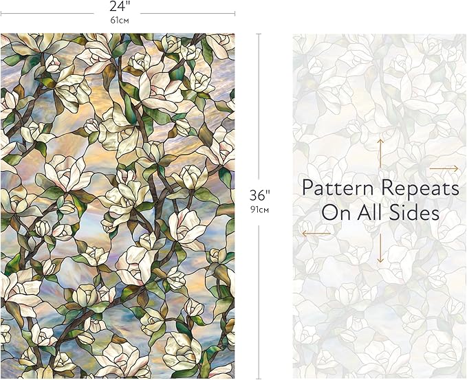 Artscape Star Magnolia | Privacy Window Film - Image 13