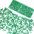 1200Pcs 4mm Crystal Glass Beads by Laopottbeads