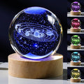 3D Solar System Crystal Ball by Unknown