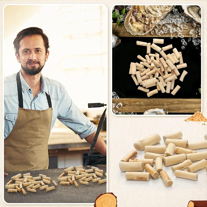Gerrii 90 Pcs Natural Driftwood Pieces - Image 6