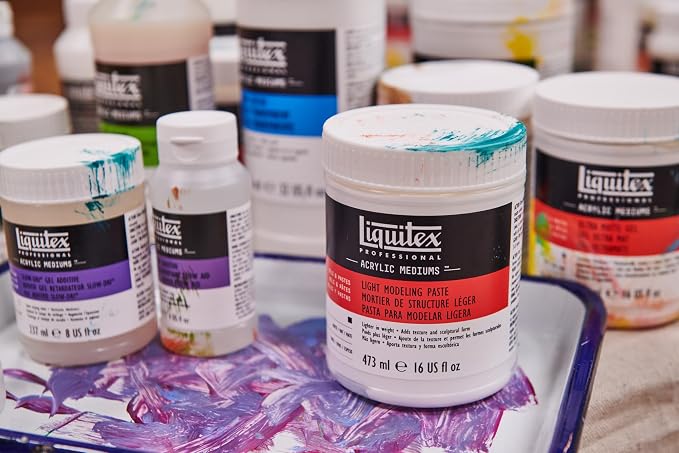 Liquitex Professional Effects Medium, Slow-Dri Fluid Retarder - Image 5