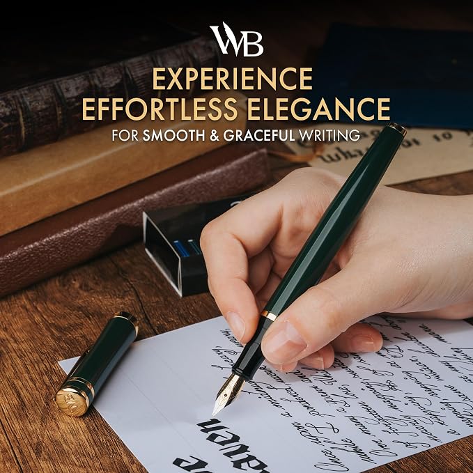 Wordsworth & Black Luxury Fountain Pen Set - Image 2