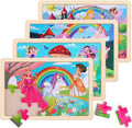 Wooden Educational Jigsaw Puzzles by NASHRIO