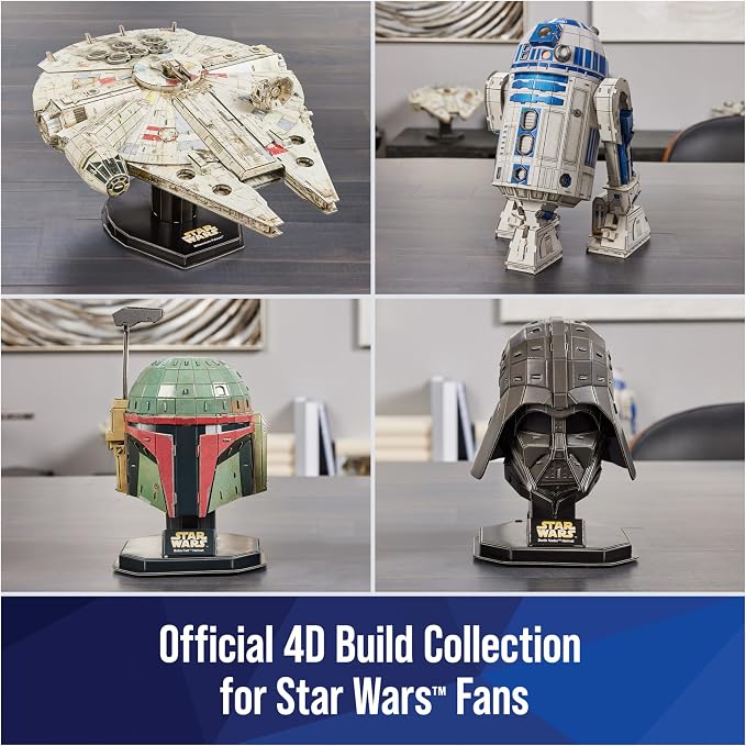 4D Build, Star Wars Deluxe Imperial Star Destroyer 3D Model Kit, Star Wars - Image 6