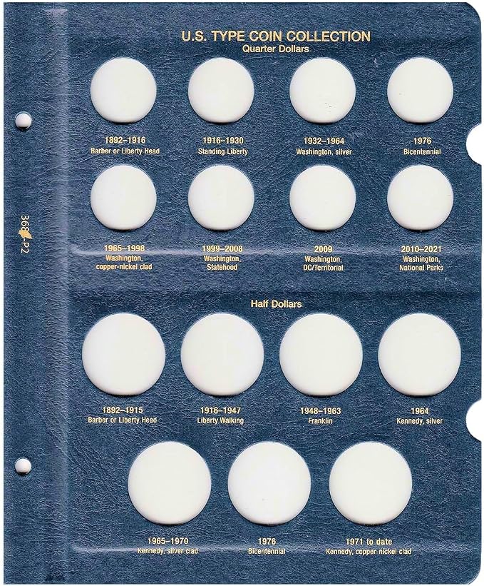 Whitman U.S. Type Coin Collection Album - Image 3