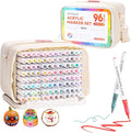 96 Colors Acrylic Paint Markers by Hopesky
