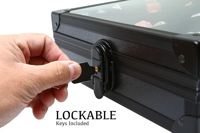 Forged Dice Co. Dice Display Case and Rolling Tray - Image 7