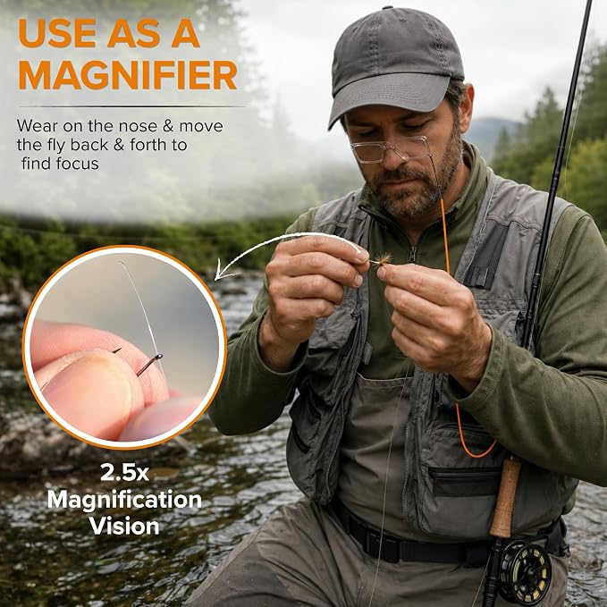 Fly Fishing Magnifying Glasses - Image 6