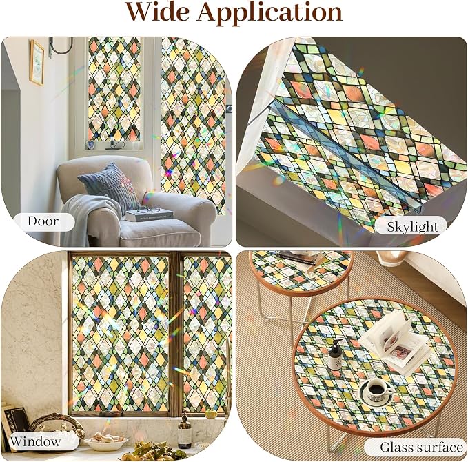 Bloss Stained Glass Window Film - Image 4