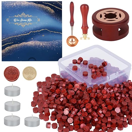 Wax Seal Stamp Kit by Yagugu