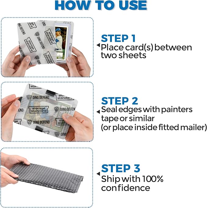 Trading Card Shipping Protectors - Image 5