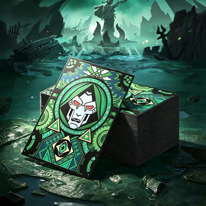 MTG Card Sleeves 100ct, Smooth Shuffle, Art Card Sleeves Deck Protector - Image 6