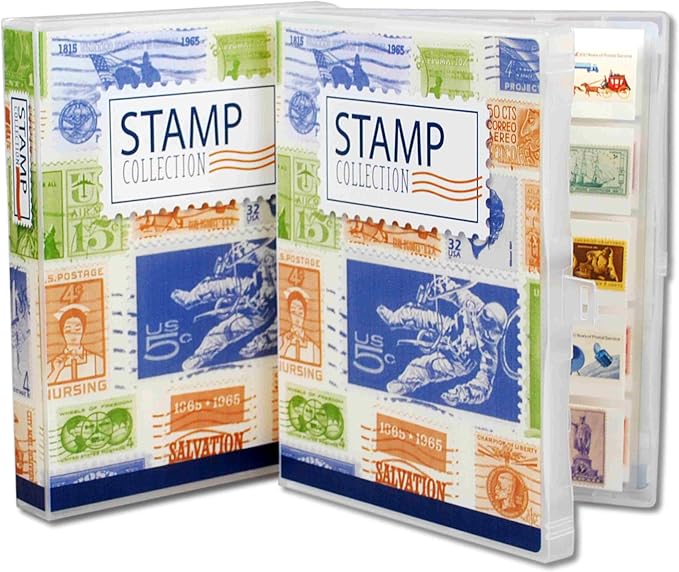 Stamp Collection Album Binder - Image 9