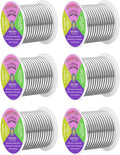 Mandala Crafts 8 Gauge Silver Tone Combo Anodized Aluminum Craft Wire | 120 FT by MandalaCrafts