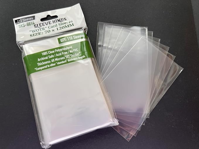 Sleeve Kings WOTR-Tarot Card Sleeves 70 X 120 mm - Image 4