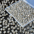 220Pcs 10mm Crystal Glass Beads by Laopottbeads