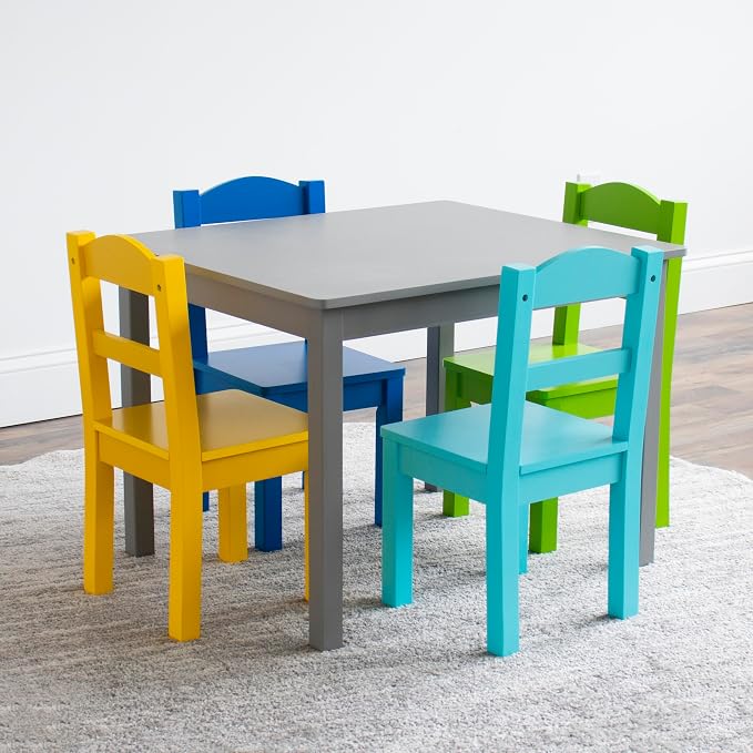Humble Crew Toddler Table and Chair Set - Image 4