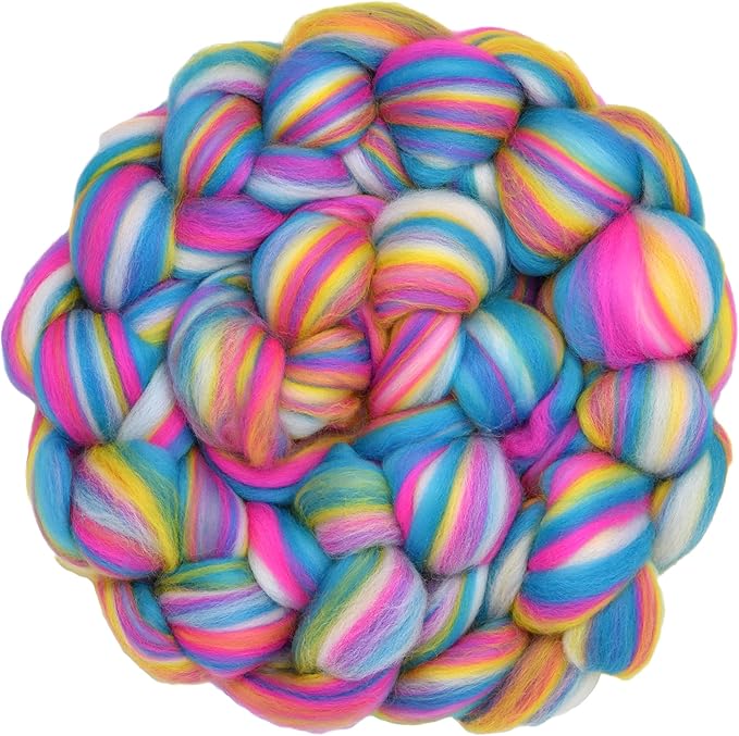 Combed Top Roving. Limited Edition Fiber by LivingDreamsYarn
