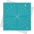 Headley Tools 12"x12" Rotating Cutting Mat, Self Healing Mat by HeadleyTools