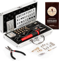 Premium Wood Burning Kit 43PCS, Adjustable Temperature Pen by Scissor-Tailed